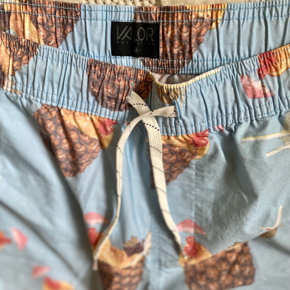 Valor Collection Men’s Swim Trunks - Picture 2 of 3
